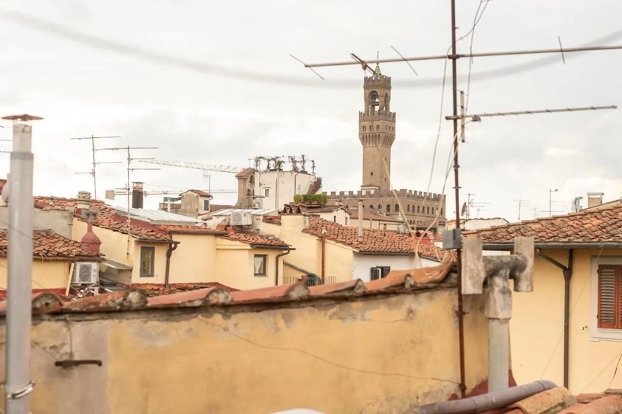Maison Ricci - Rooftop Flat Florenz 0*,